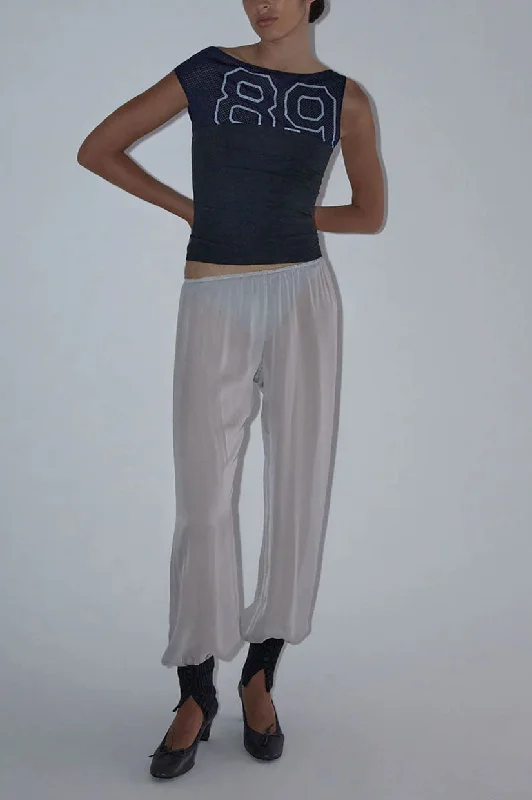 Weekend Bargains to Relish Paloma Wool Taurasi Top - Navy