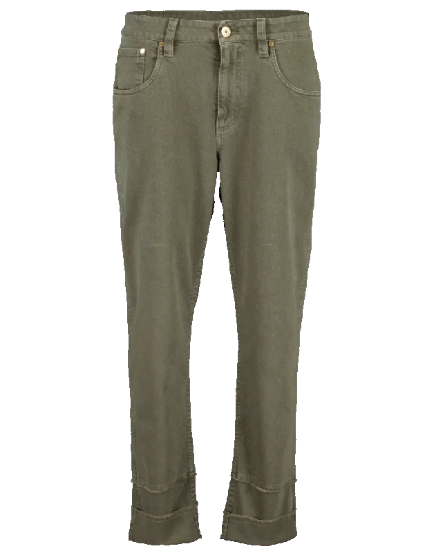 Weekend Savings Sensation Garment Dye Cuffed Jean