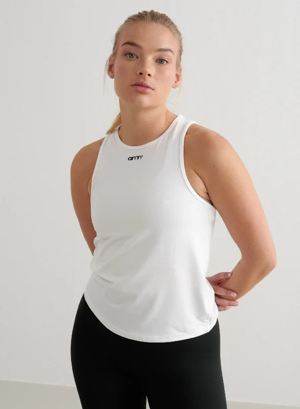 Special Buy White Soft Basic Singlet
