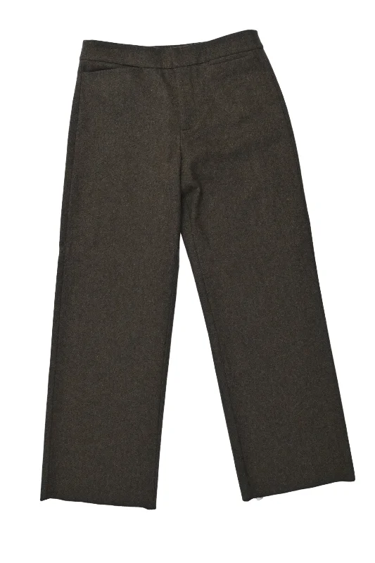 Today Only [WW34749] Hussein Chalayan | Cropped Pants