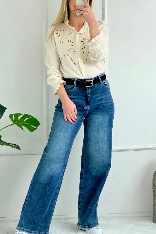 Price Reduction Sadie Blouse | Cream