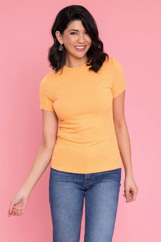 Cash Savings Ever So Lovely Ribbed Top