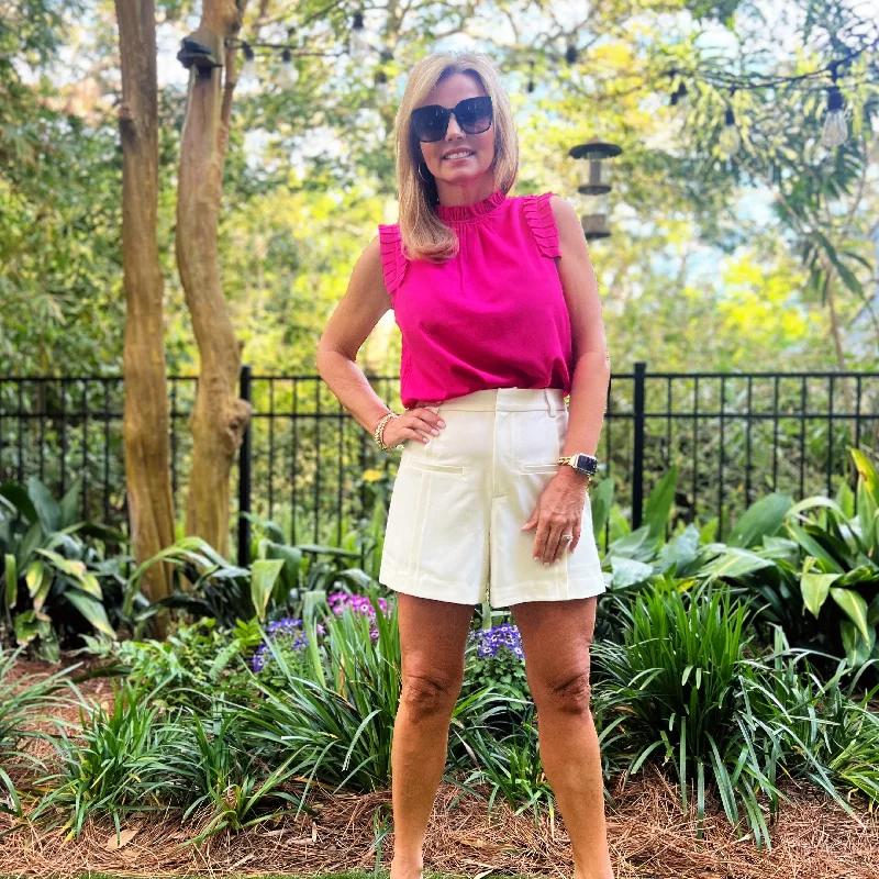 Price Buster Emily Top | Fuchsia