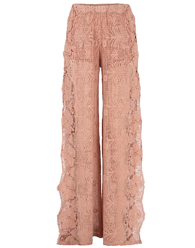 Half Price Amelie High Rise Sheer Pant