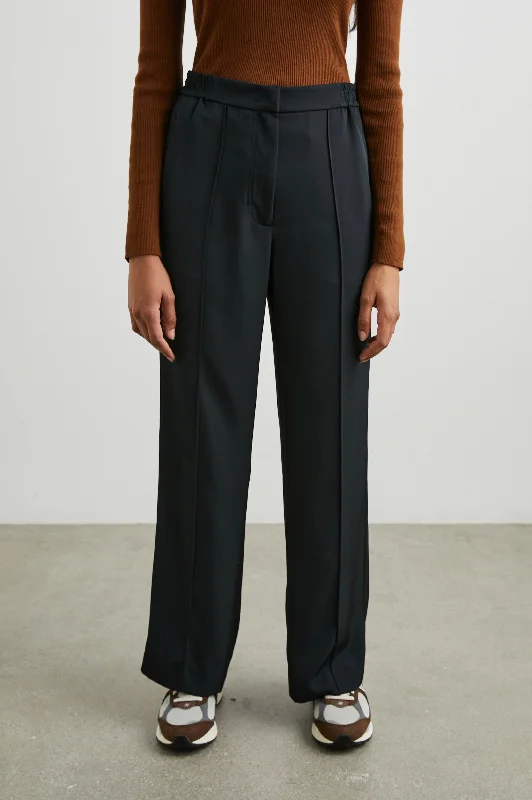 Reduced Rates ALTA PANT - SHINY BLACK