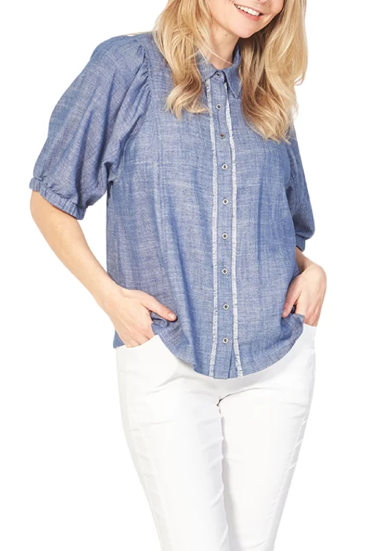Extra Discount ENRICH BLOUSE - 9526BR
