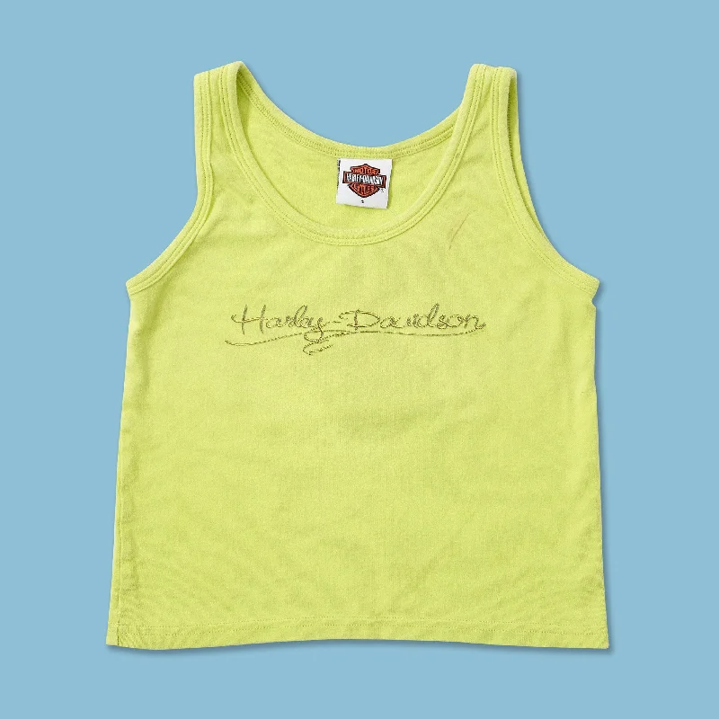 Big Discounts Women's Harley Davidson Crop Top XSmall