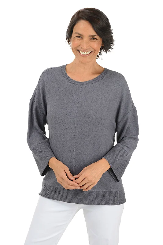 Best Deals Cozy Fleece High-Low Sweater