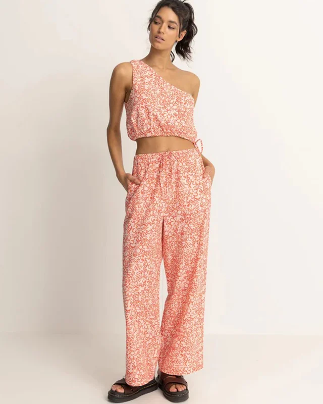 Overstock Sale Islander Floral Drawstring Pants