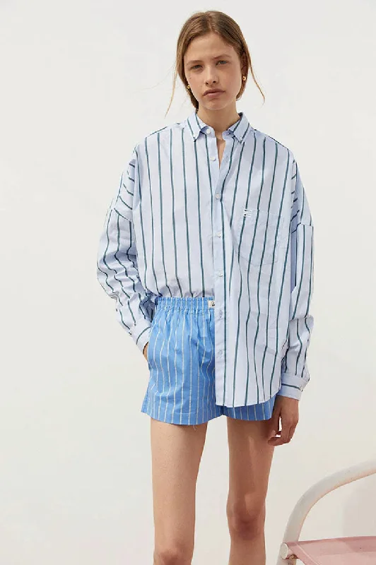Deep Discounts Blanca Callum Shirt - Blue