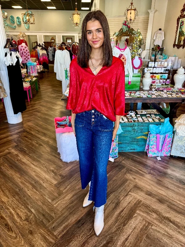 Deal of the Day Red Foil Top