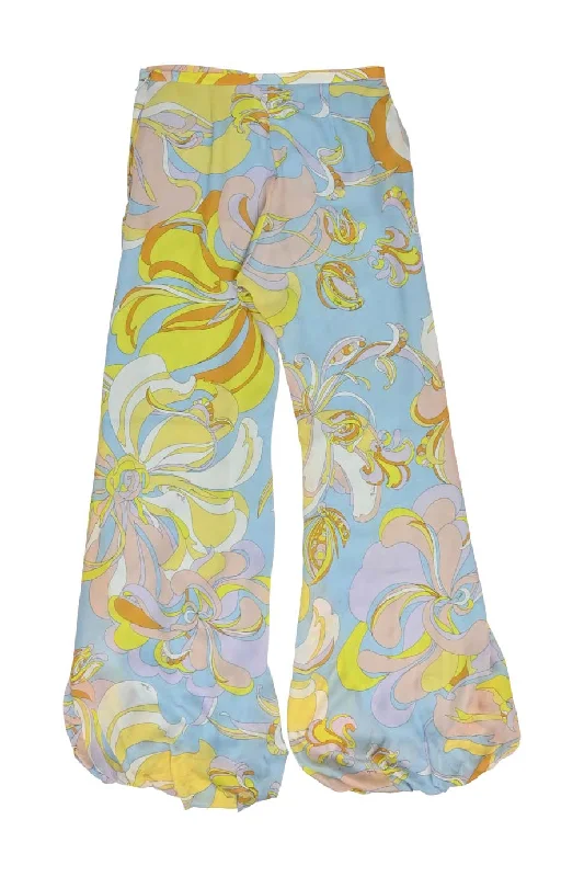 Factory Direct Sale [WW33535] Emilio Pucci | Cropped Pants