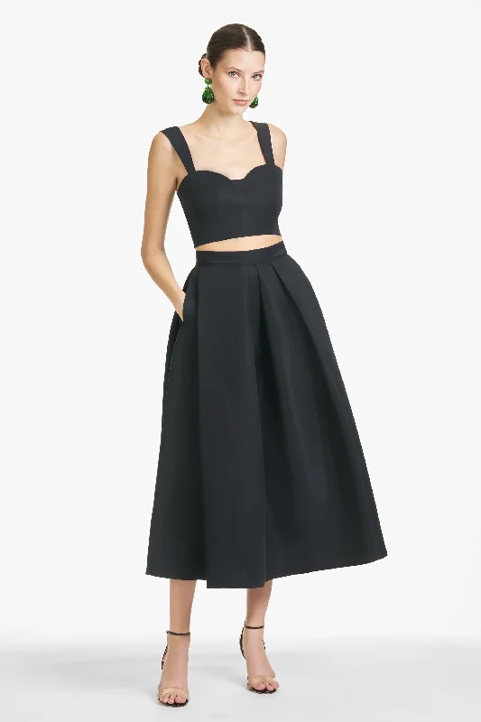 New Deals Darcy Top - Black