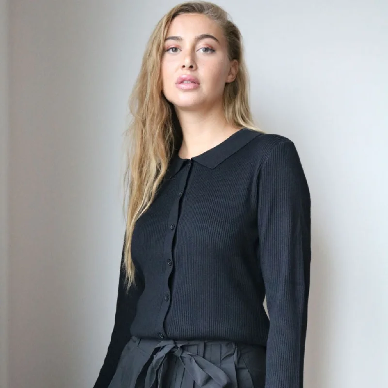 Exclusive Weekend Offers Inside Belle Sweater | Black  [Final Sale]