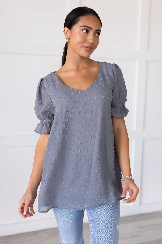 Markdown Madness Eager Love Modest Blouse