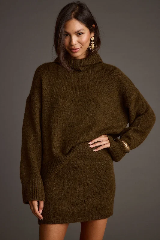 Epic Deals Cedar Sweater Mini Skirt