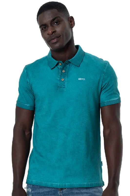 Dirty Dye Golfer _ 151915 _ Teal