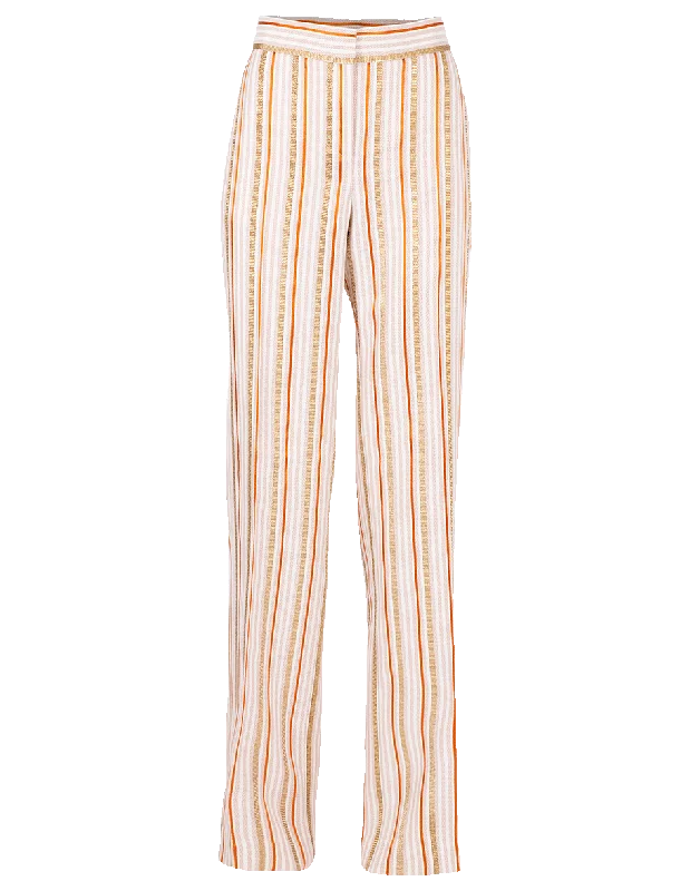 Savings Event Lurex Striped Trouser