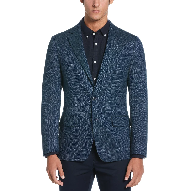 Slim Fit Textured Sport Coat