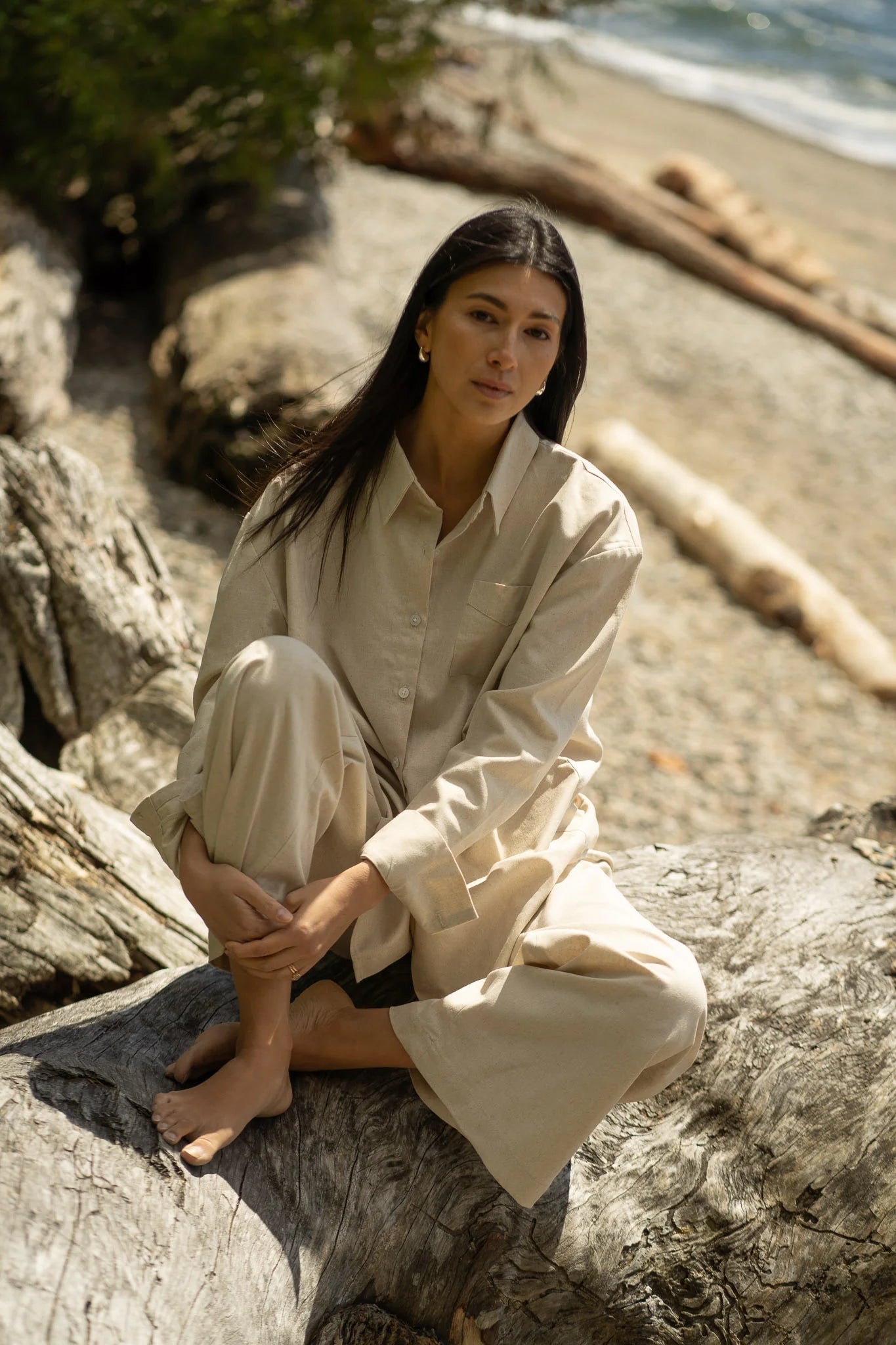 Weekend Offers That Shine Jane Button Up - Birch