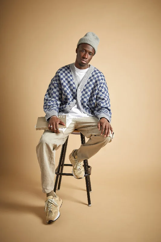 Mega Sale CHECKERED CARDIGAN
