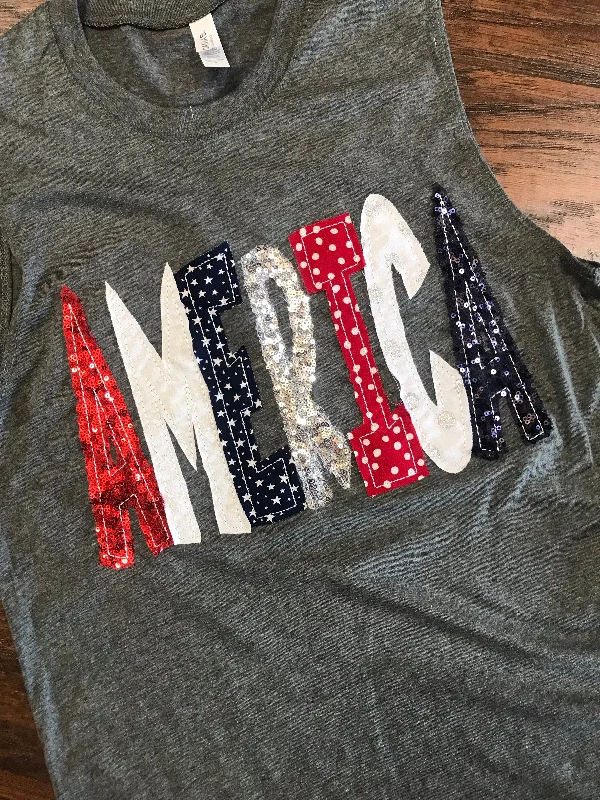 Low Prices AMERICA T-shirt, AMERICA Tank Top