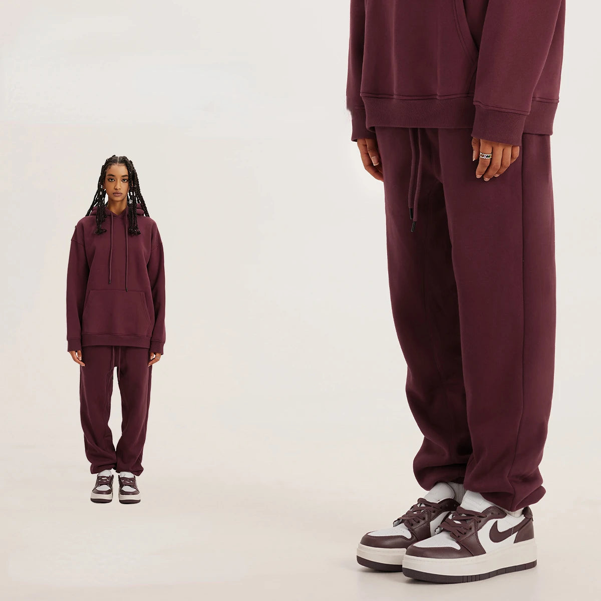 Rust Red-Pants