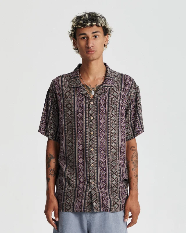 Trader Resort Shirt - Black