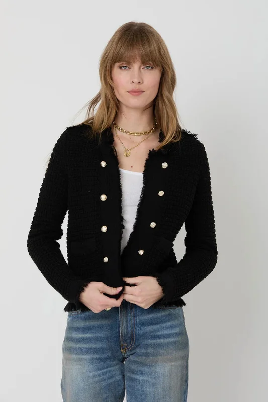 Don't Wait Kerri Rosenthal - Beau-Lero Fringe Cardigan