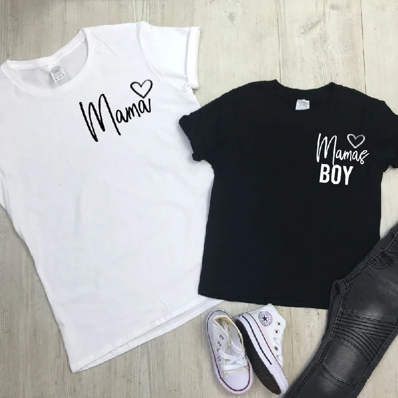Weekend Specials to Snag Mama & Mama's Boy Mum & Kid Matching Tees (MRK X)