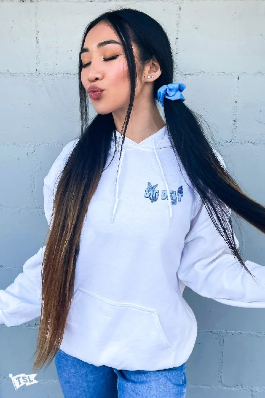 Act Fast Sigma Delta Tau Groovy Butterfly Hoodie