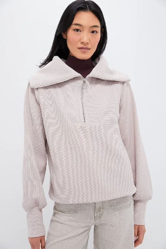 Crazy Deals Mushroom Vine Half Zip