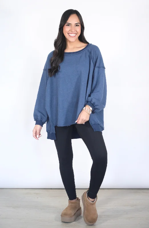 Don't Wait Free People Movement One To Beat Pullover