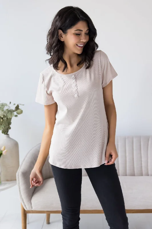 Epic Deals Got A Blissful Heart Modest Top