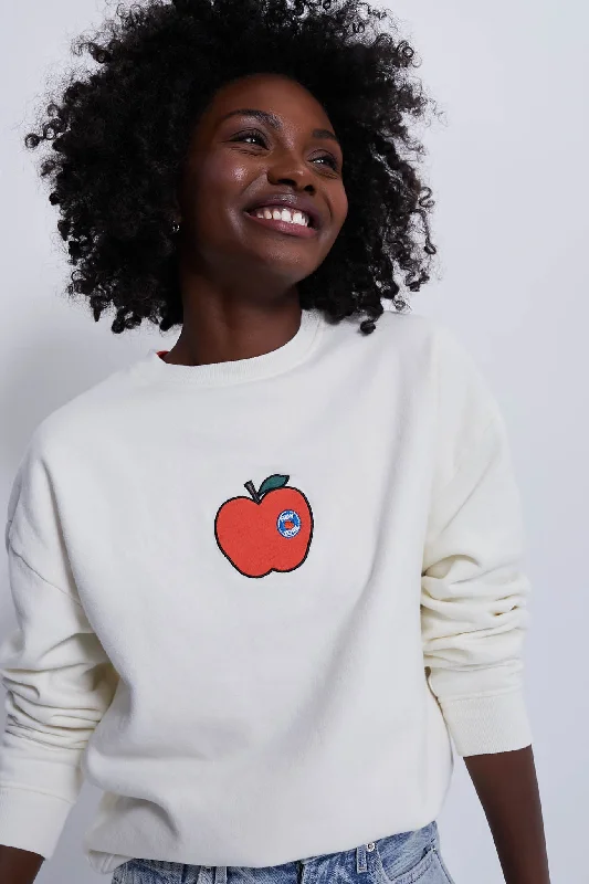 Take Advantage The Big Apple Oversized Sweatshirt