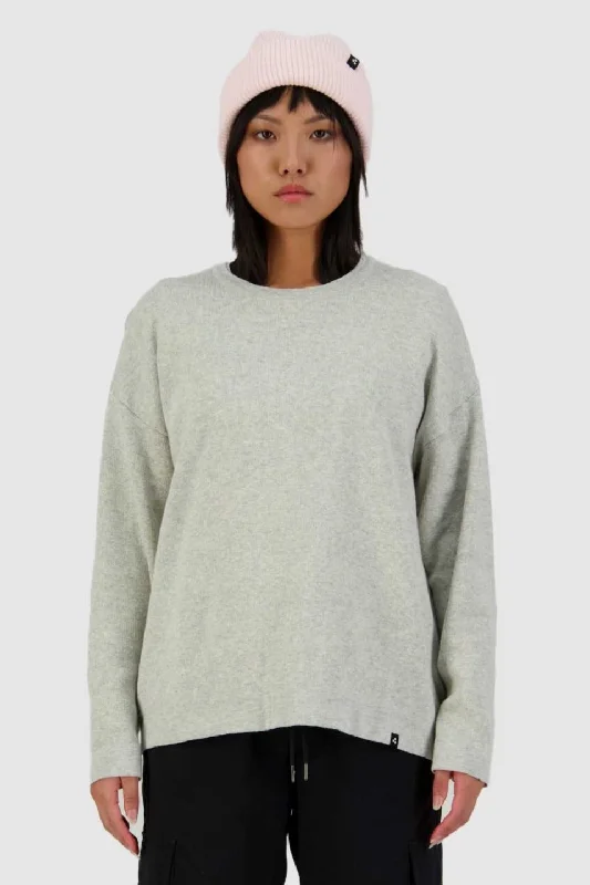 Weekend Specials to Relish Neve Cotton Knit Toi Toi Crew