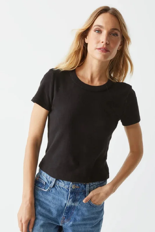 Quick Sale Michael Stars - Mimi Crop Tee