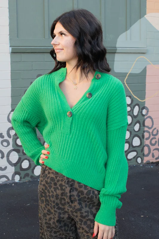Unbeatable Prices Cocoa Henley, Rolling Hills | Free People