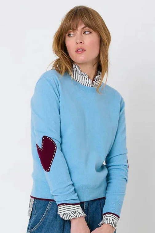 Early Access Kerri Rosenthal  - Patchwork Cashmere Pullover