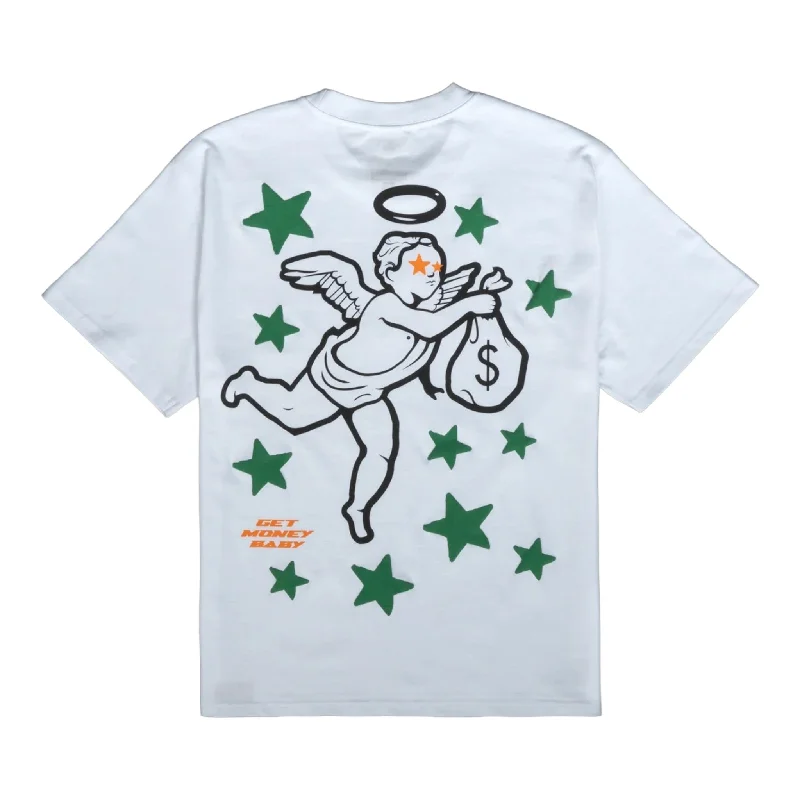 HASTA MUERTE: Get Money Stars Angel SS Tee