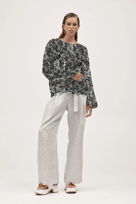Overstock Clearance Marle Everly Top - Flora Marble