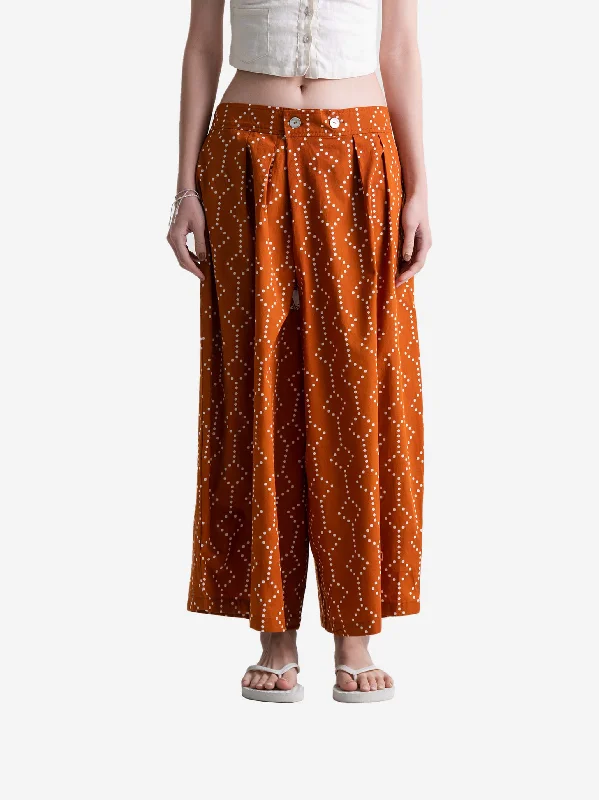 Exclusive Deal "Nitik Ayam" - Two Buttons Midi Pants