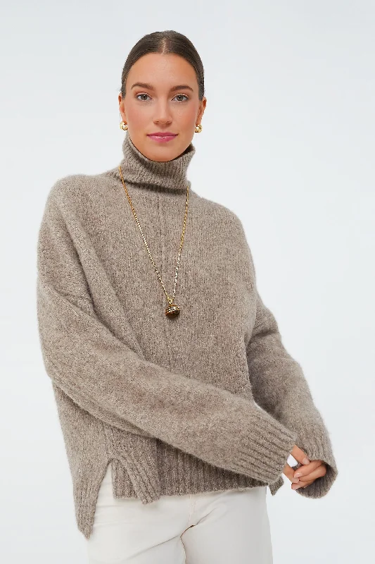 Don't Miss Fauve Balade Turtleneck Sweater