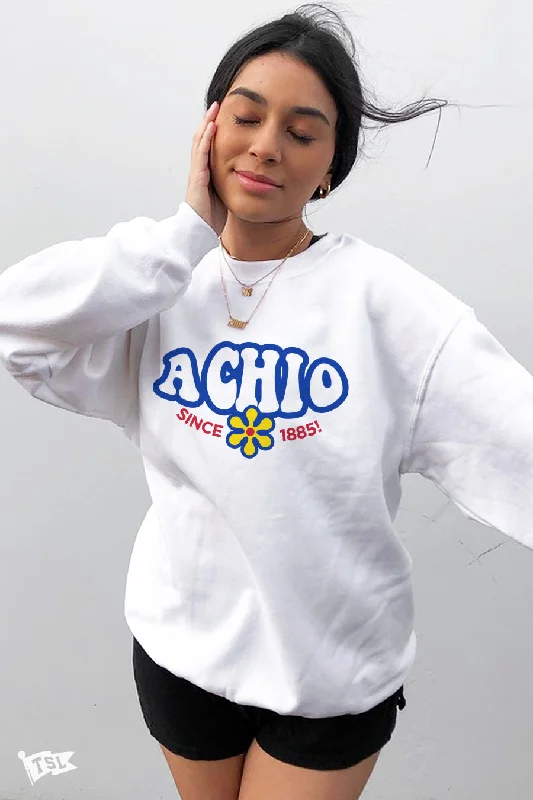 Friends and Family Sale Alpha Chi Omega Funky Crewneck