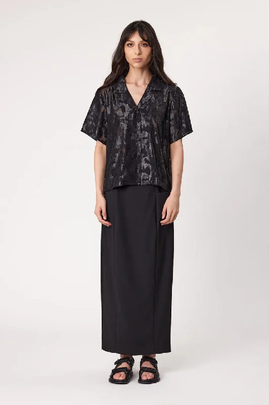 Instant Discount Remain Cruz Shirt - Black