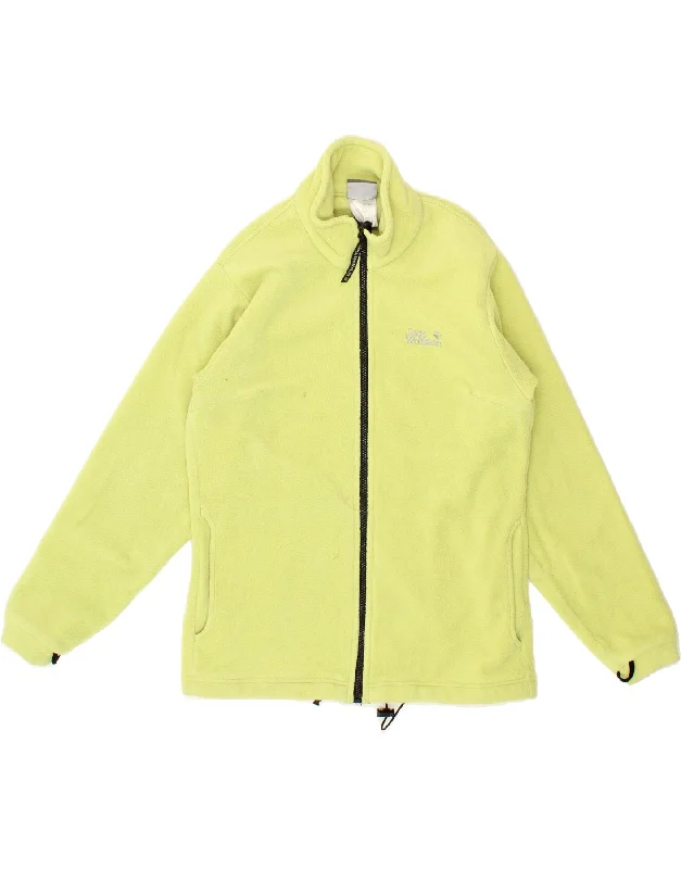 Midnight Madness JACK WOLFSKIN Womens Loose Fit Fleece Jacket UK 10 Small Green Polyester Midnight Madness JACK WOLFSKIN Womens Loose Fit Fleece Jacket UK 10 Small Green Polyester