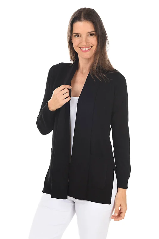 New Markdowns Long Sleeve Double Pocket Cardigan