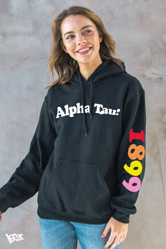 Major Savings Alpha Sigma Tau Cooper Hoodie