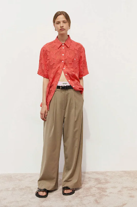 Closeout Sale Blanca Millie Shirt - Red