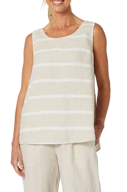 Bargain Bin PATIO STRIPE TANK - 45724GS